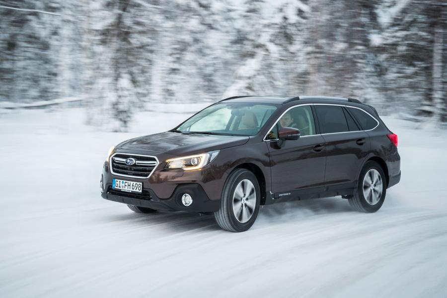  Subaru Outback 2018 года  (WW) (фото 23 из 40)
